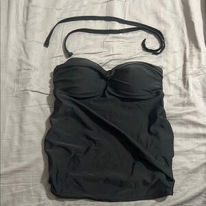 Old Navy Black maternity Swimsuit Top